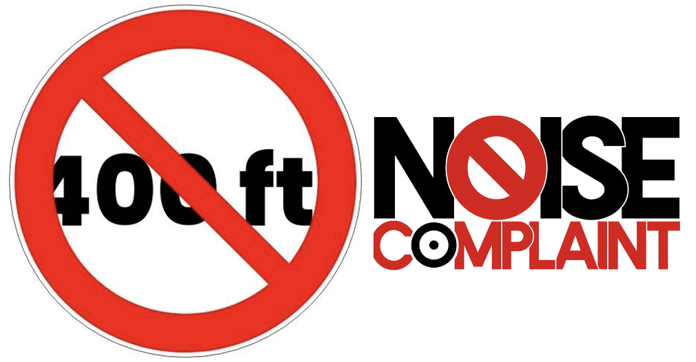 Noise complaint and 400ft rule North Berks Radio Model Aircraft Society